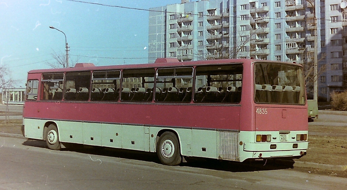 Санкт-Петербург, Ikarus 250.93 № 4835