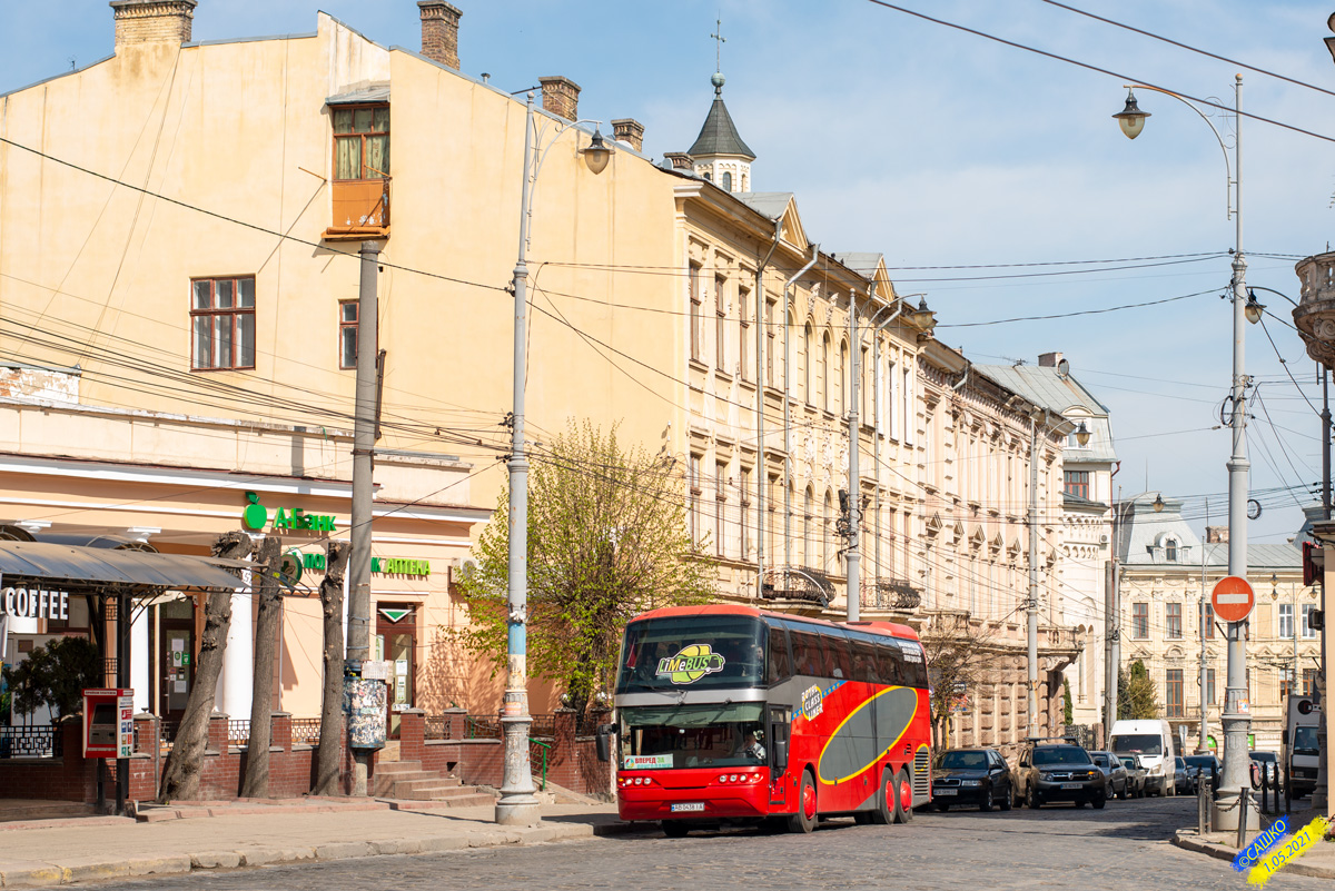 Винницкая область, Neoplan PA6 N1117/3H Spaceliner H № AB 0438 IA