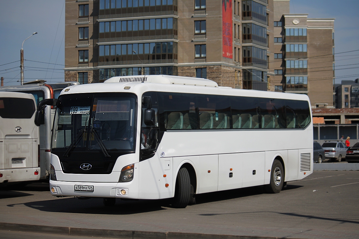 Красноярский край, Hyundai Universe Space Luxury № А 589 РК 124