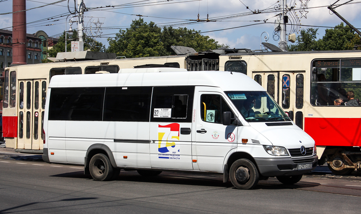 Калининградская область, Луидор-223206 (MB Sprinter Classic) № У 297 СА 69