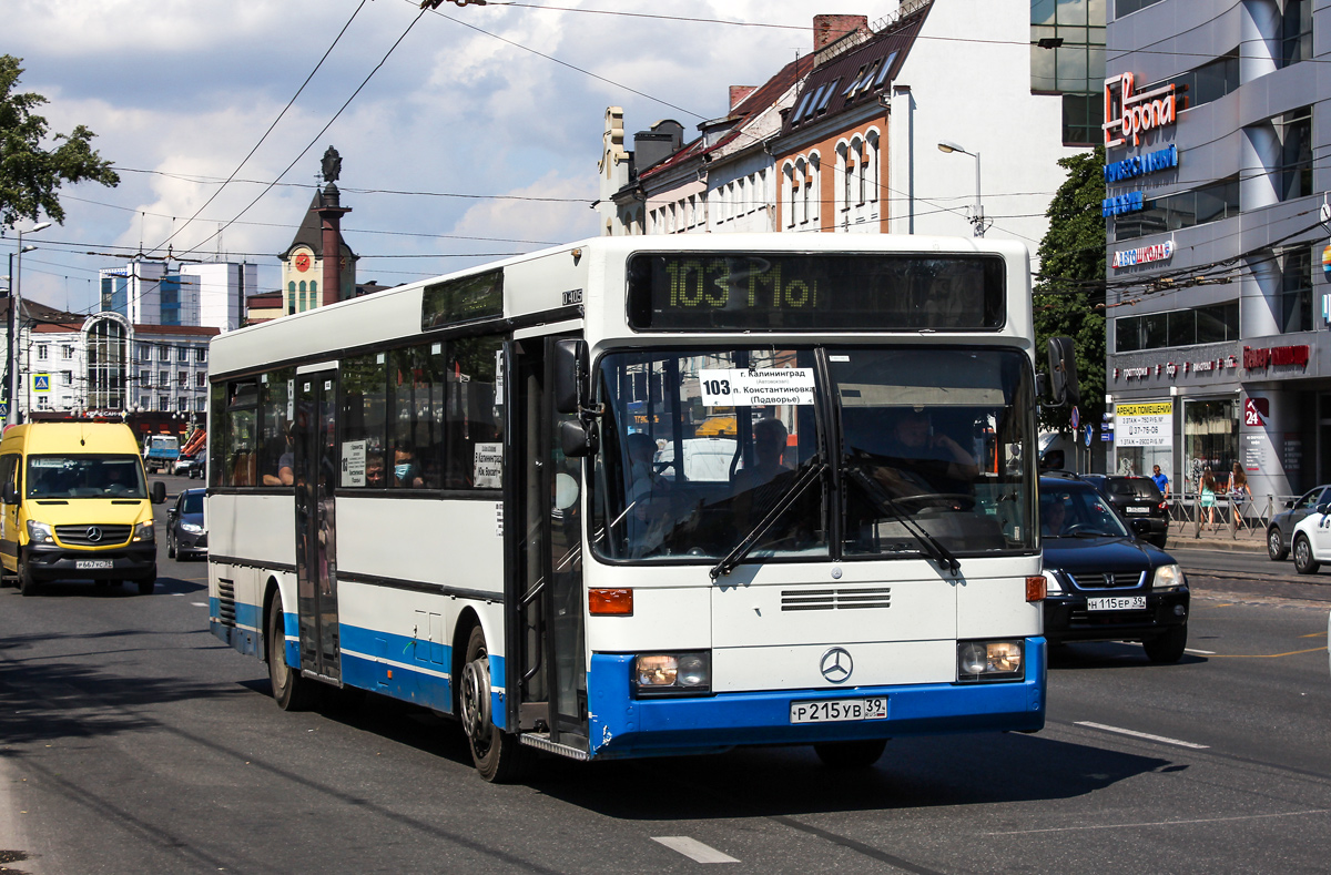 Калининградская область, Mercedes-Benz O405 № Р 215 УВ 39