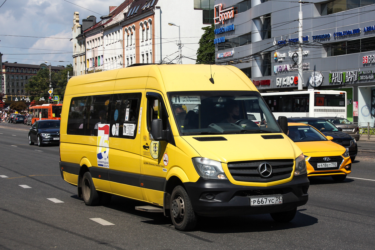 Калининградская область, Луидор-223610 (MB Sprinter) № 051