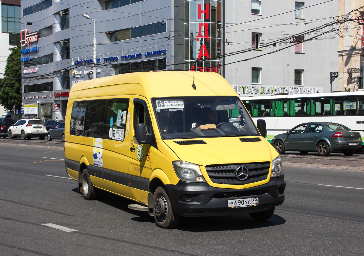 Калининградская область, Луидор-223610 (MB Sprinter) № 038