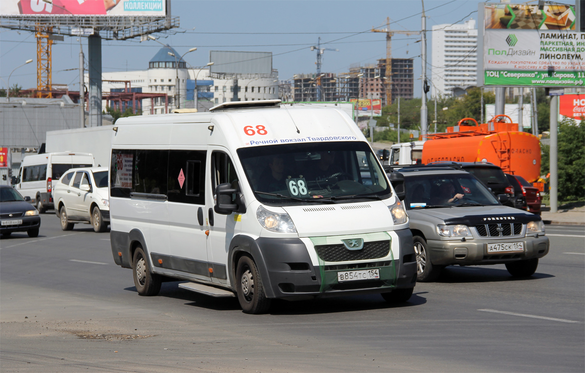 Новосибирская область, IRITO Boxer L4H2 (Z8P) № В 854 ТС 154