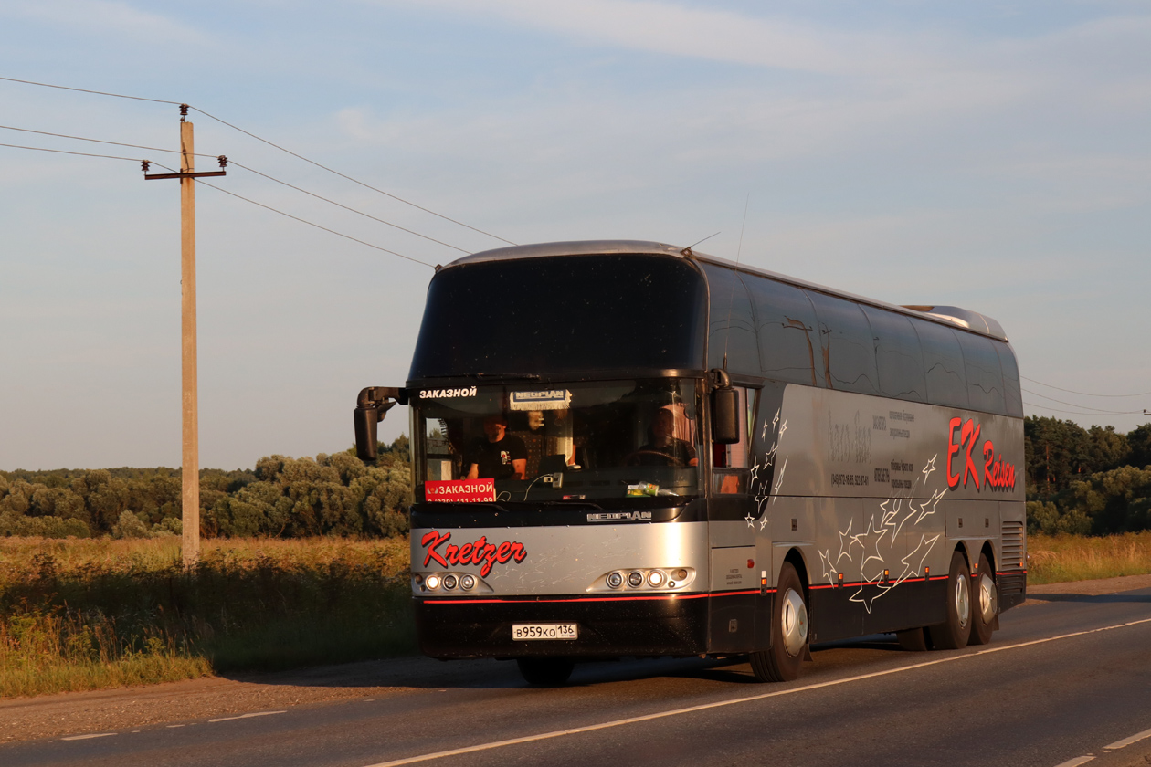 Воронежская область, Neoplan PA2 N1116/3HC Cityliner HC № В 959 КО 136