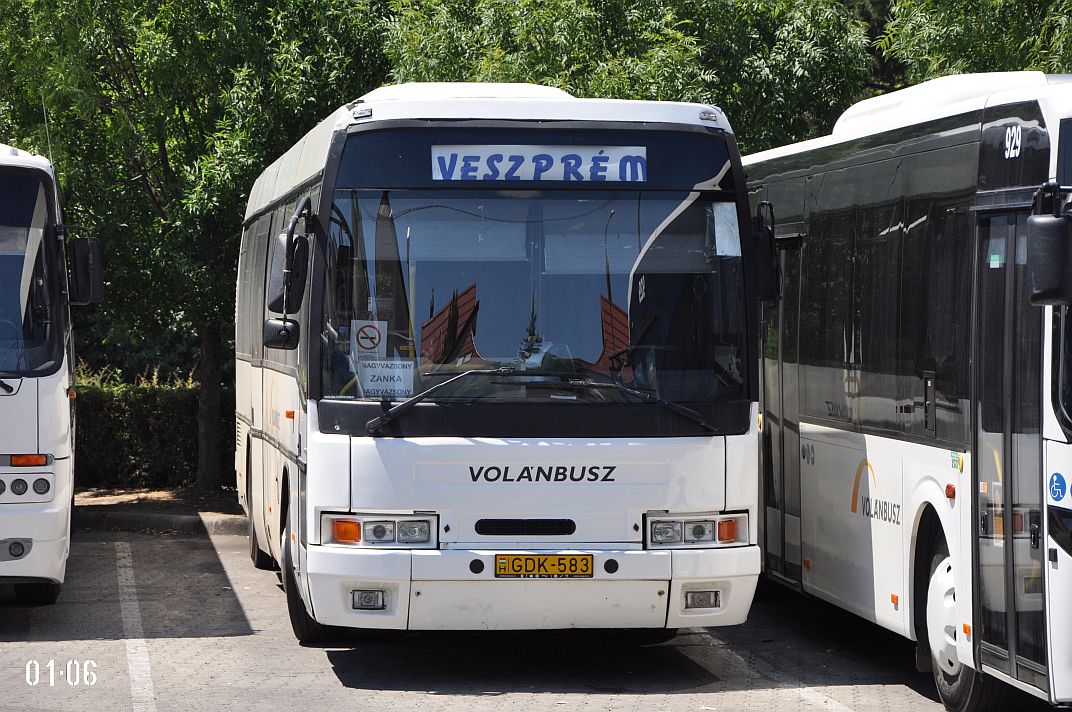 Венгрия, Ikarus EAG 395/E95.52 № GDK-583