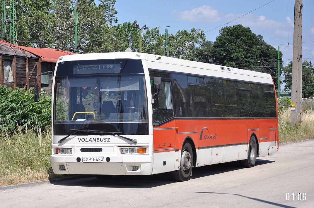 Венгрия, Ikarus EAG E94.60 № GPD-430