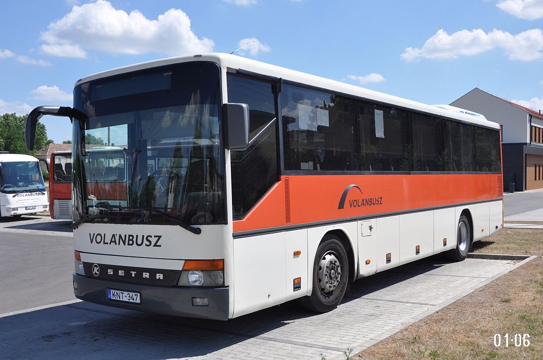 Венгрия, Setra S313UL № KNT-347 Венгрия, Setra S313UL № KNT-347