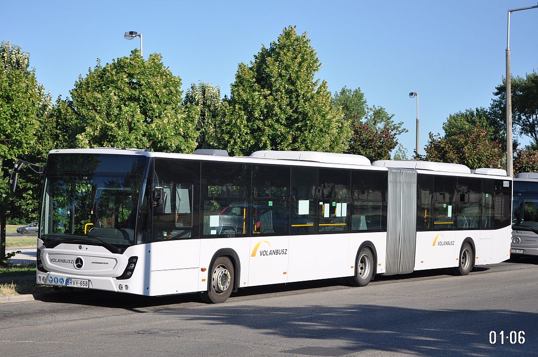 Венгрия, Mercedes-Benz Conecto III G № RVY-658