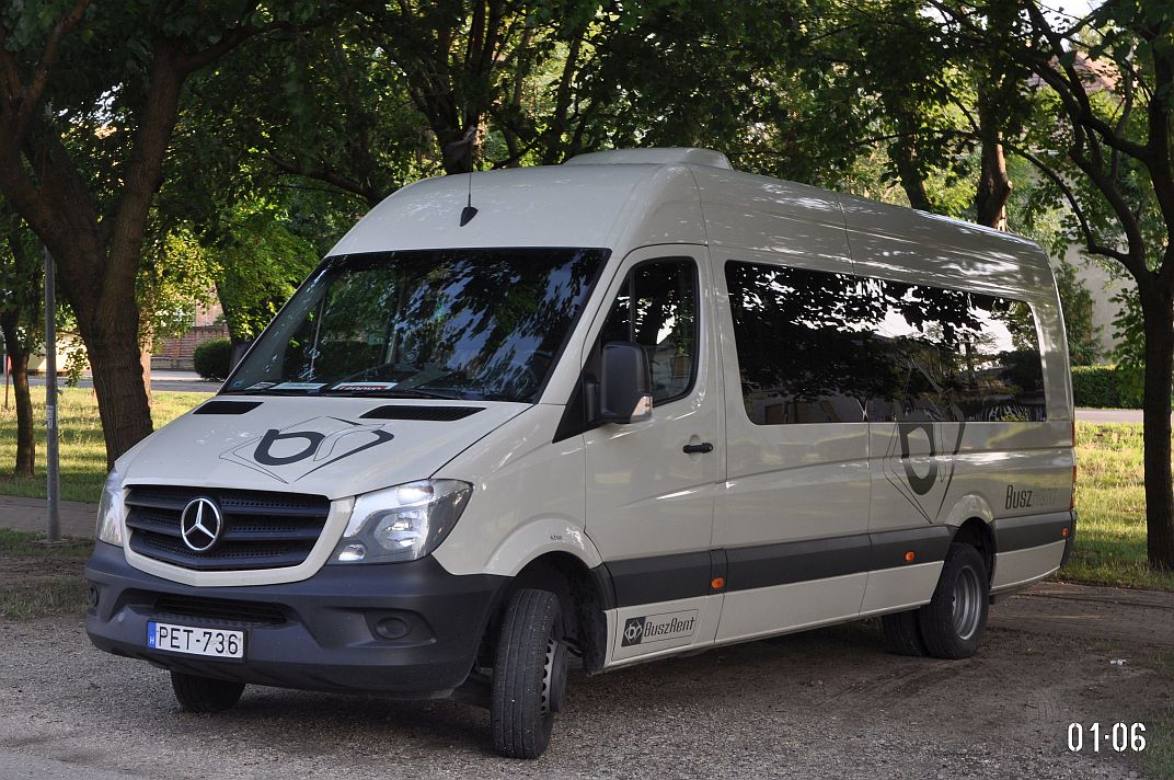 Венгрия, Mercedes-Benz Sprinter W906 514CDI № PET-736