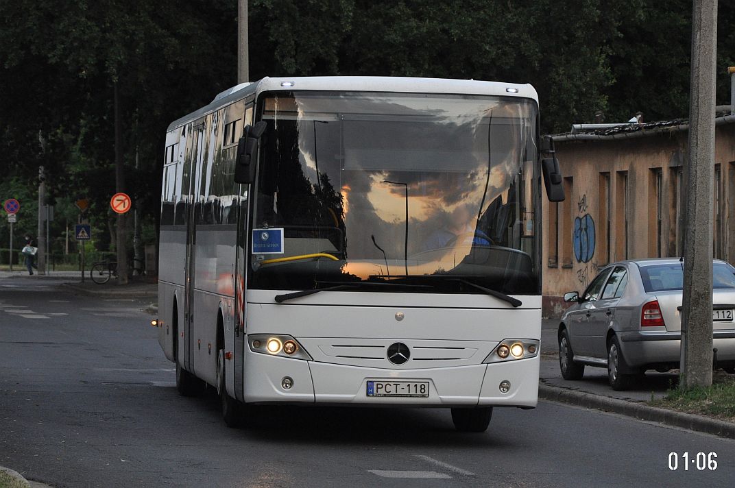 Венгрия, Mercedes-Benz Intouro II № PCT-118