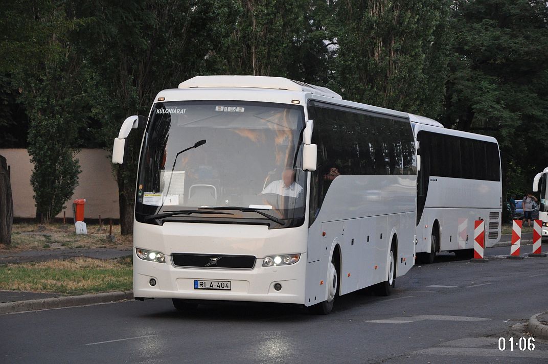 Венгрия, Volvo 9700H NG № RLA-404 Венгрия, Volvo 9700H NG № RLA-404