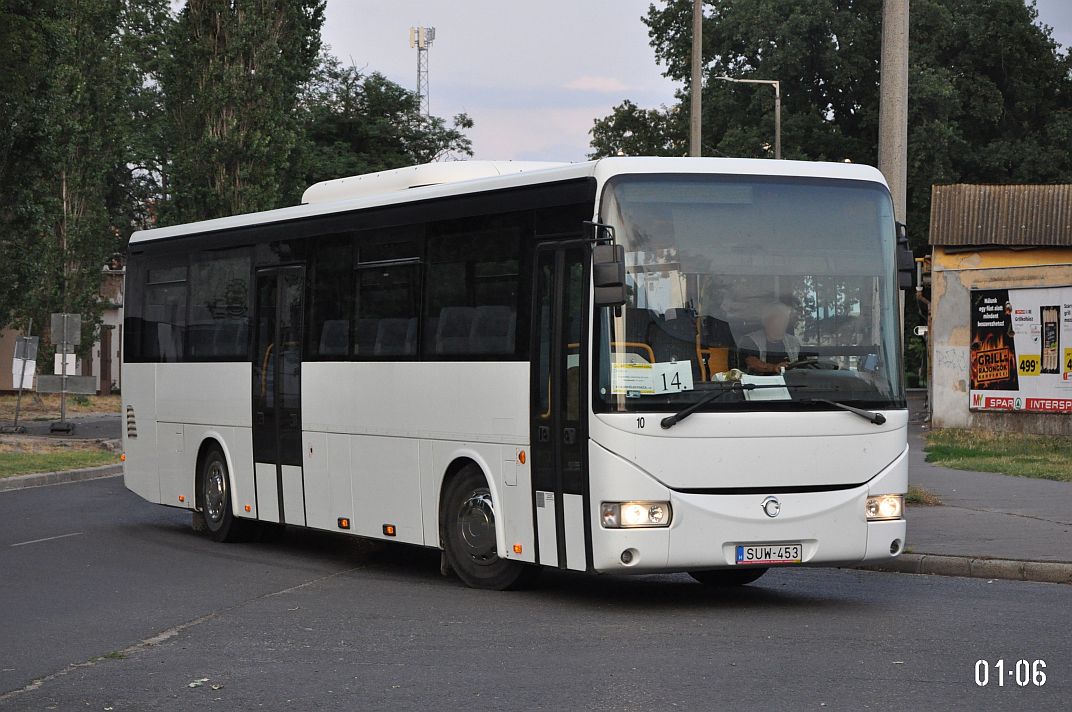 Венгрия, Irisbus Récréo 12M № SUW-453