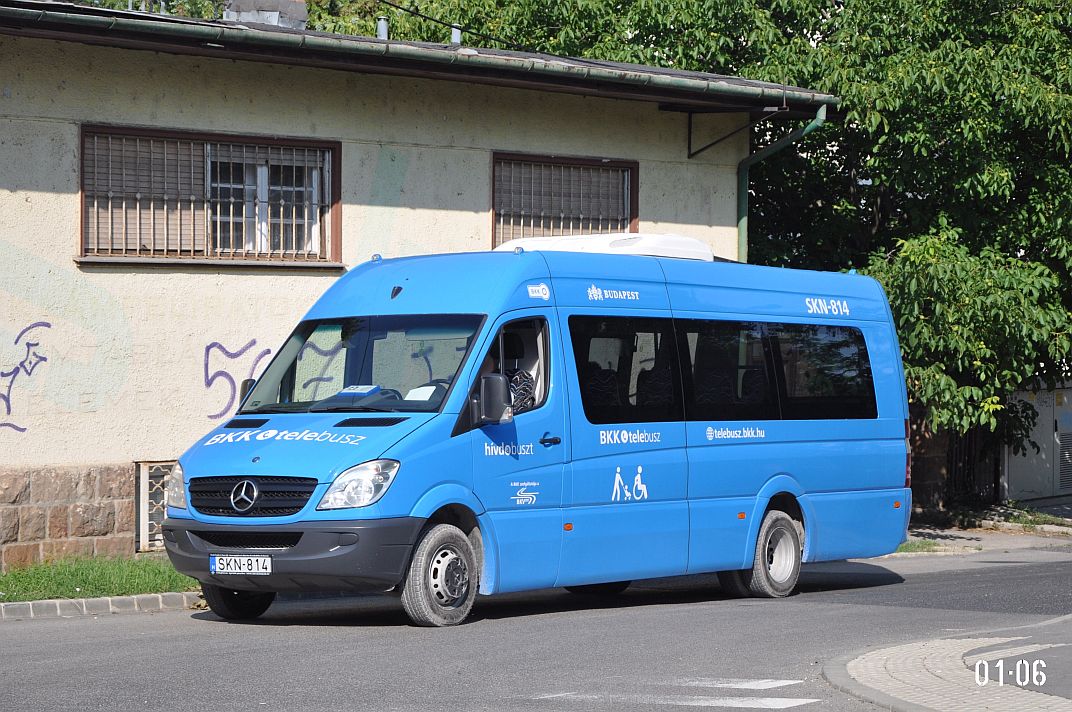 Венгрия, Euro Limbus Sprinter № SKN-814