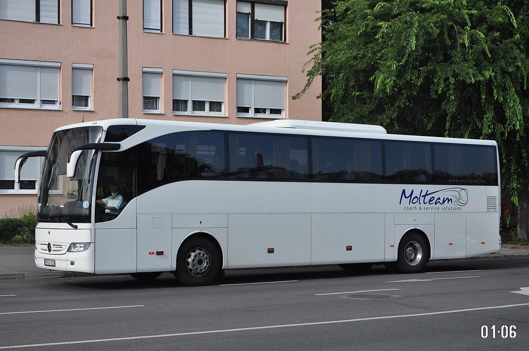 Венгрия, Mercedes-Benz Tourismo II 15RHD № RFZ-123