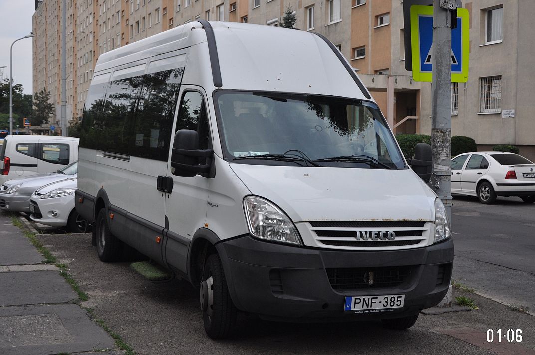 Венгрия, IVECO Daily 40C15 № PNF-385