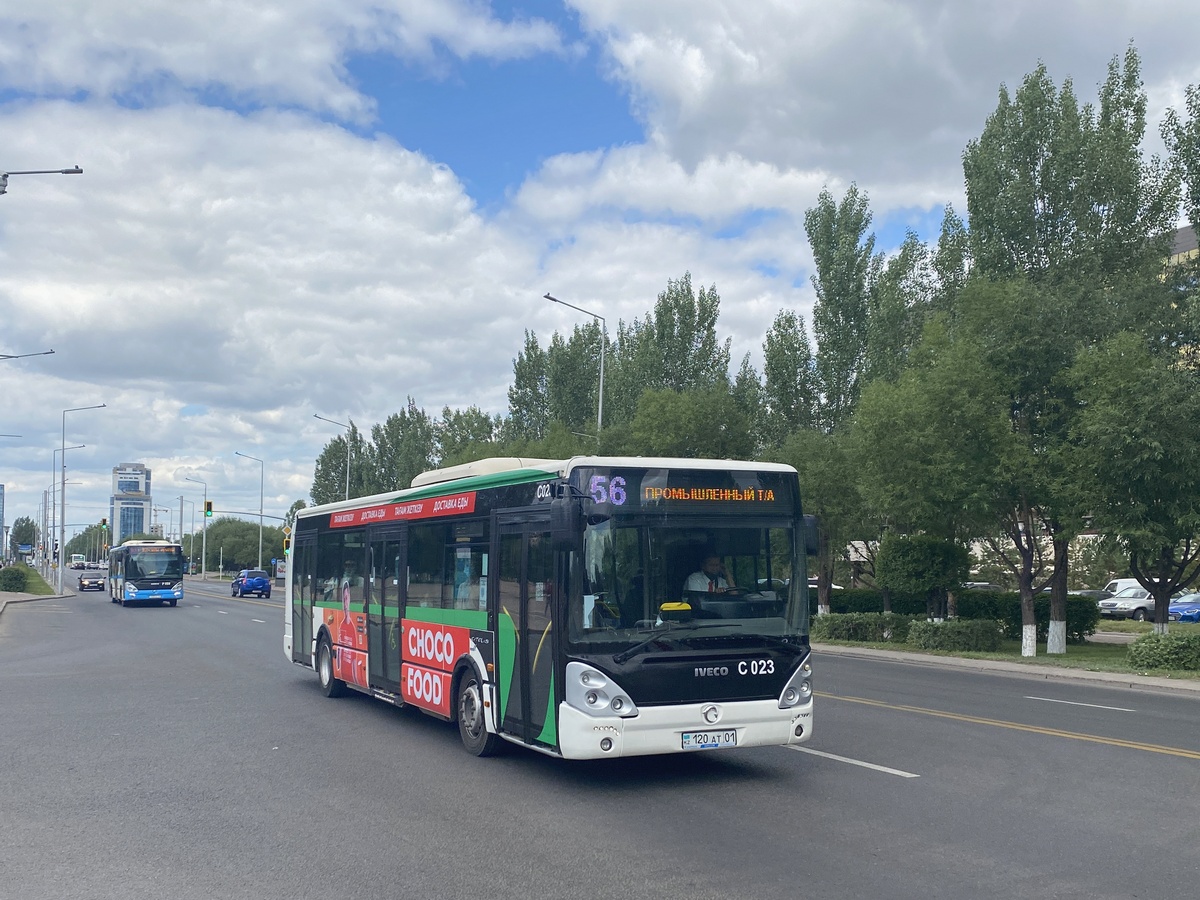 Astana, Irisbus Citelis 12M # C023