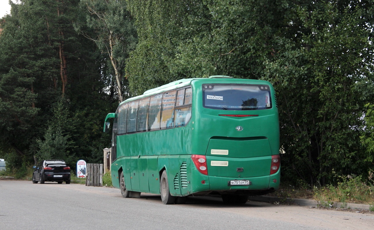 Санкт-Петербург, РоАЗ-5239 (Zonda YCK6126HG1) № Н 751 ОУ 31