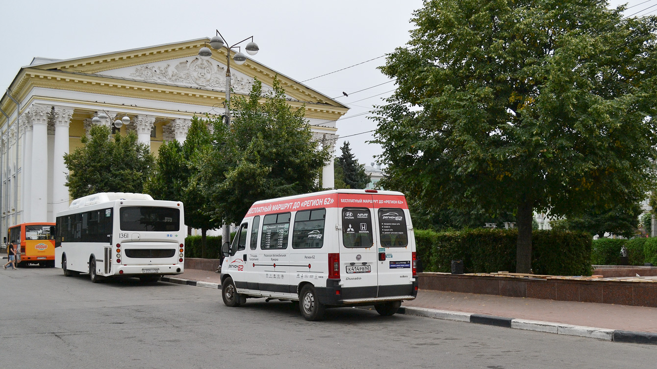 Рязанская область, FIAT Ducato 244 [RUS] № К 414 РВ 62