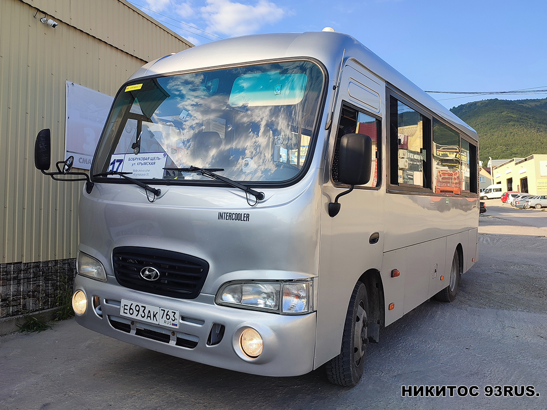 Краснодарский край, Hyundai County SWB (ТагАЗ) № Е 693 АК 763