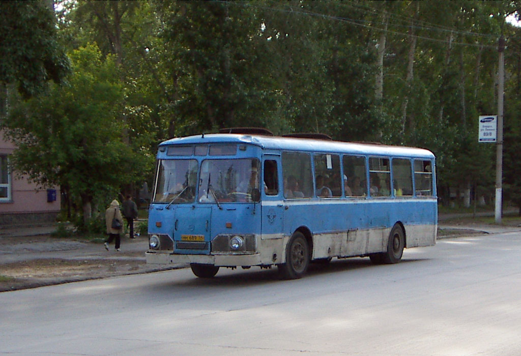 Novosibirsk region, LiAZ-677M č. 8107