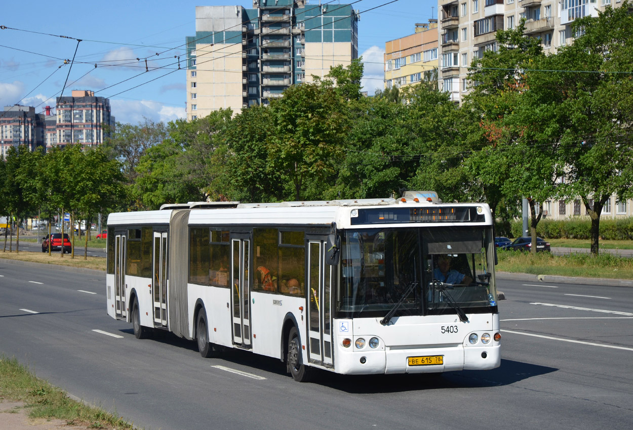 Санкт-Петербург, ЛиАЗ-6213.20 № 5403