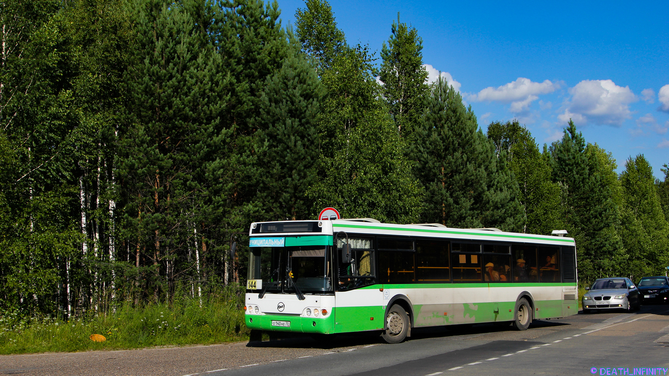 Томская область, ЛиАЗ-5292.20 № О 140 НЕ 70