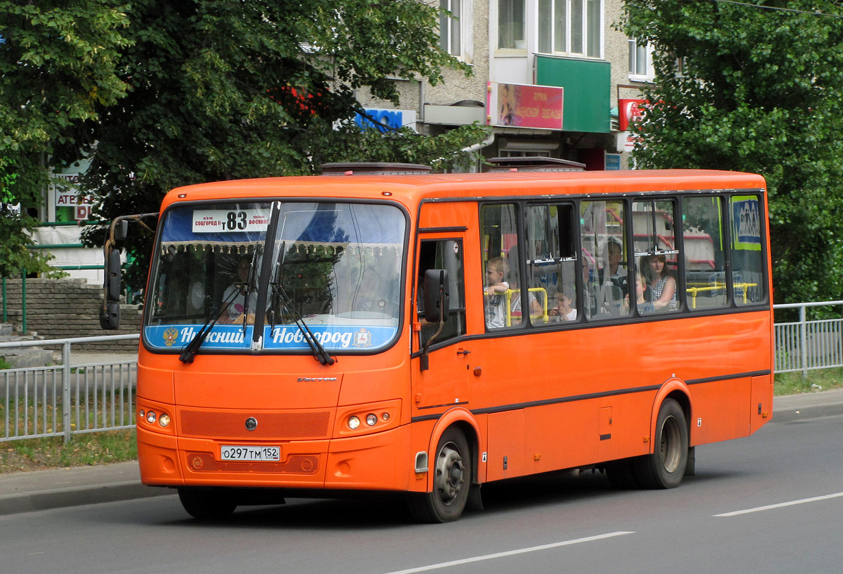 Нижегородская область, ПАЗ-320414-05 "Вектор" № О 297 ТМ 152