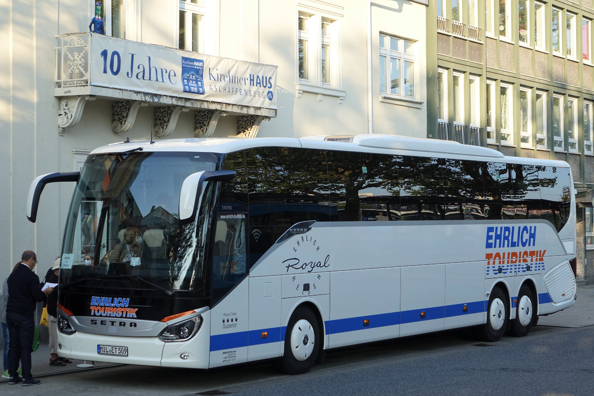 Бавария, Setra S517HD № 509