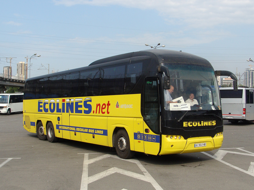 Киев, Neoplan P22 N2216/3SHDL Tourliner SHDL № 335