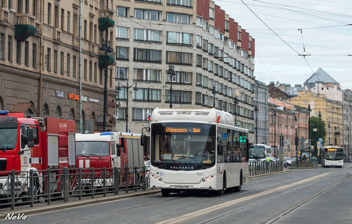 Санкт-Петербург, Volgabus-5270.G2 (CNG) № 7517