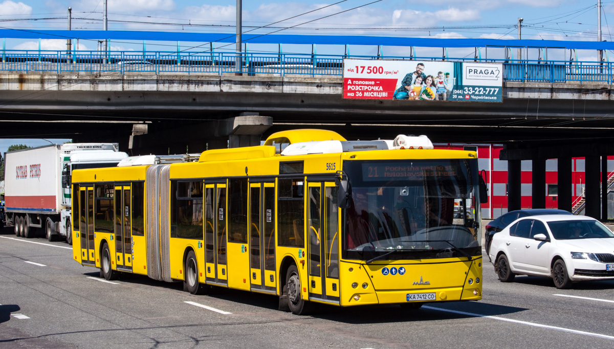 Киев, МАЗ-215.069 № 5615