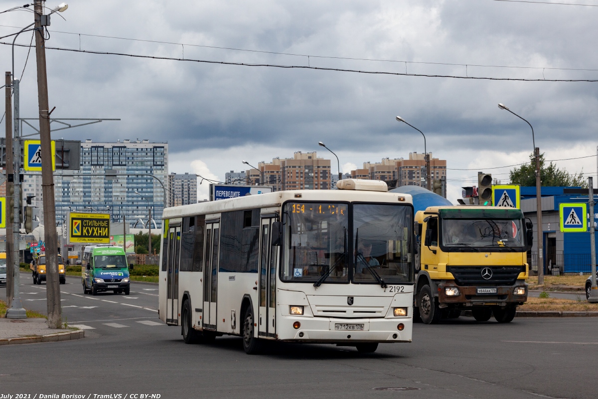 Санкт-Петербург, НефАЗ-52994-10 № 2192