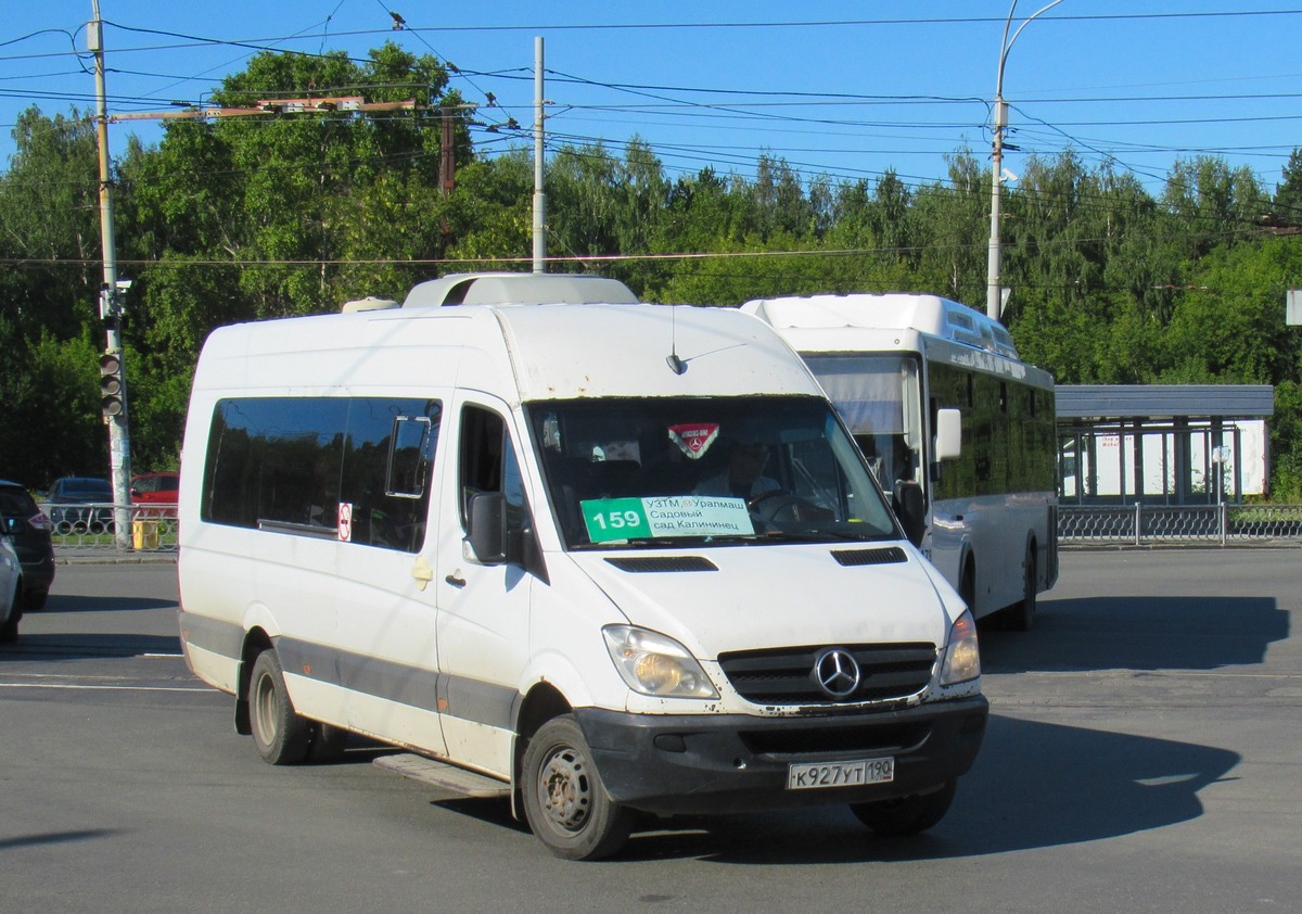 Свердловская область, Луидор-22360C (MB Sprinter) № К 927 УТ 190