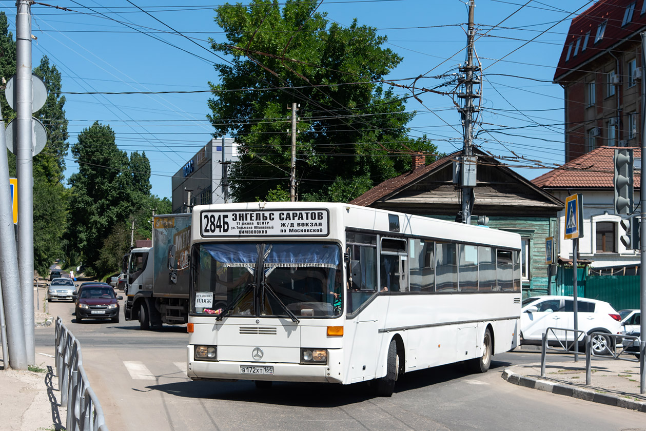 Саратовская область, Mercedes-Benz O405 № В 172 ХТ 164