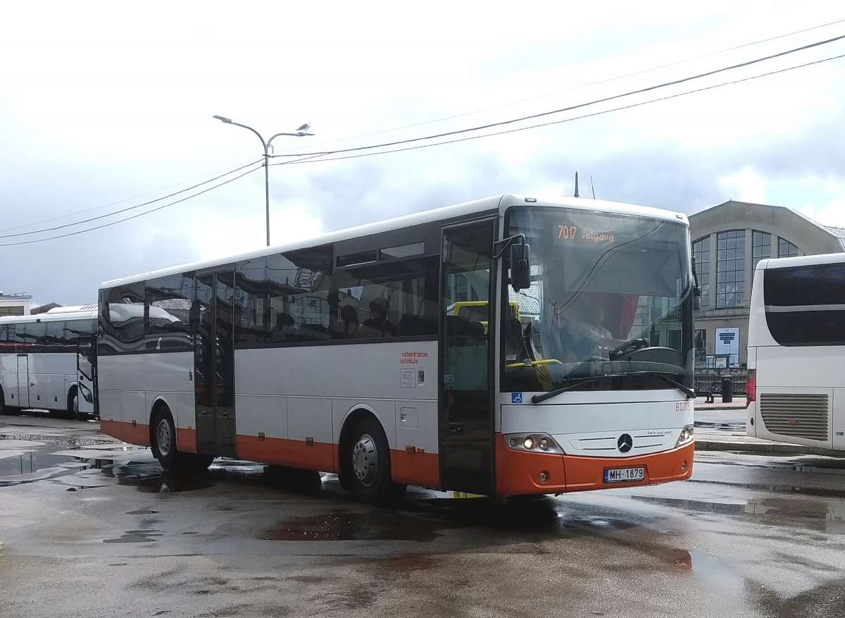 Латвия, Mercedes-Benz Intouro II № B1205