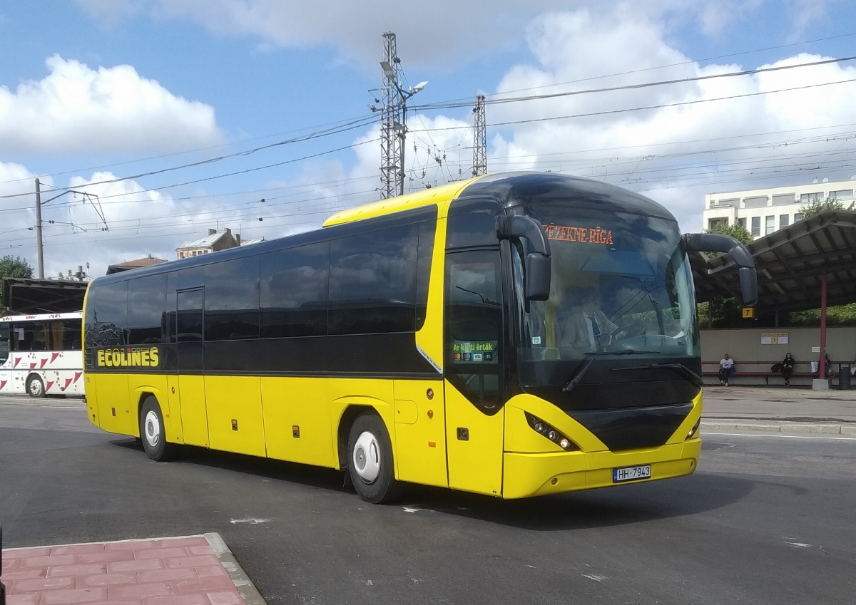 Латвия, Neoplan P23 N3516Ü Trendliner Ü № 110