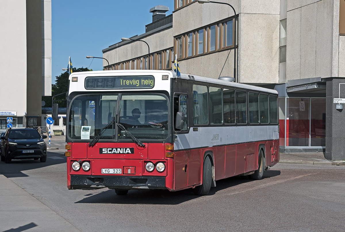 Швеция, Scania CN112CL № 100