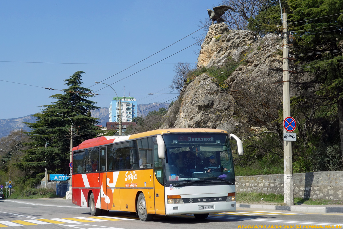 Республика Крым, Setra S315GT № М 366 ТЕ 123 Республика Крым, Setra S315GT № М 366 ТЕ 123