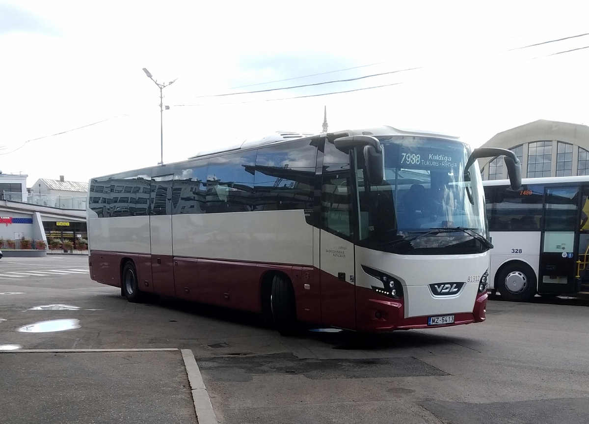 Латвия, VDL Futura FMD2-129 № B1312