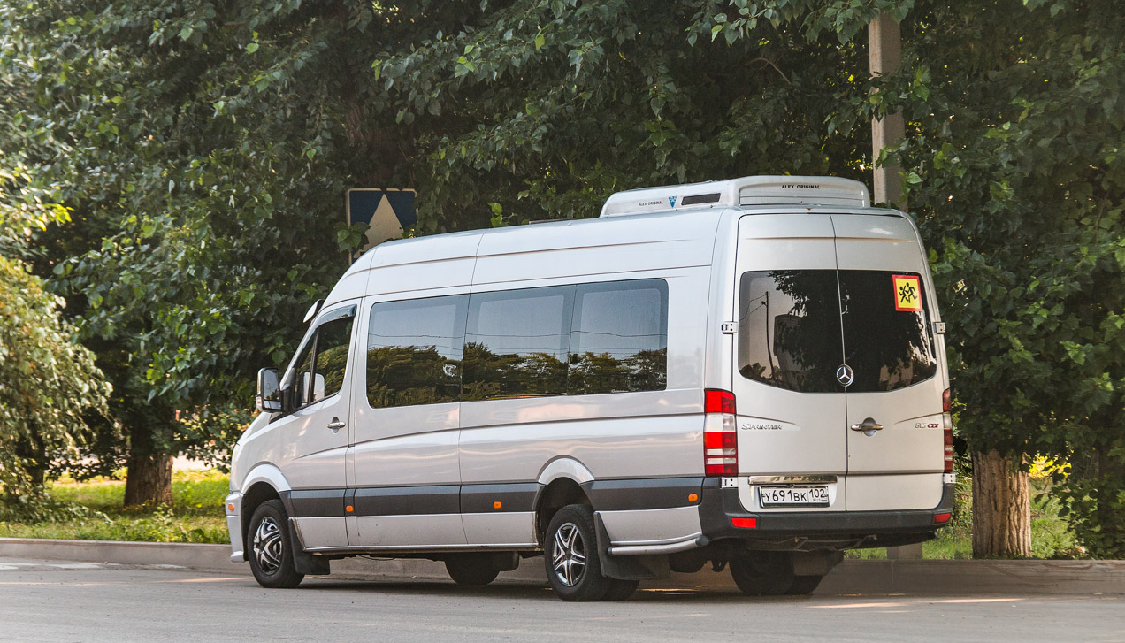 Башкортостан, Луидор-223602 (MB Sprinter) № У 691 ВК 102