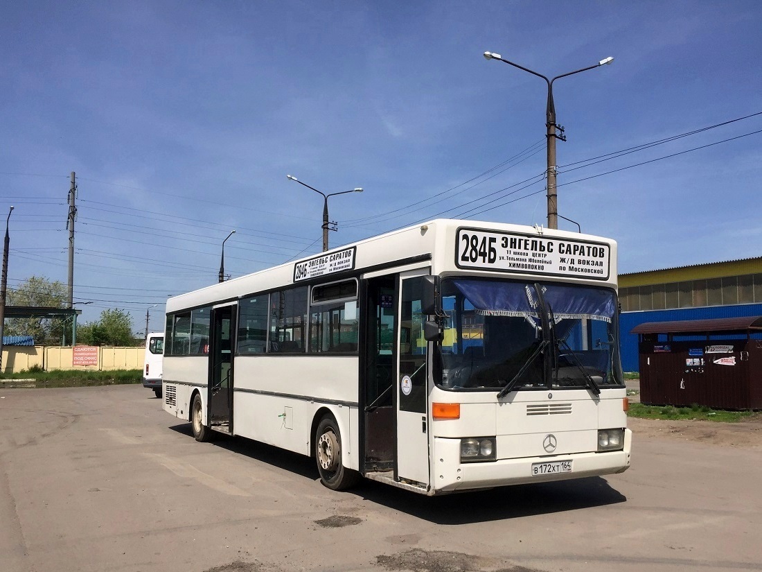 Саратовская область, Mercedes-Benz O405 № В 172 ХТ 164