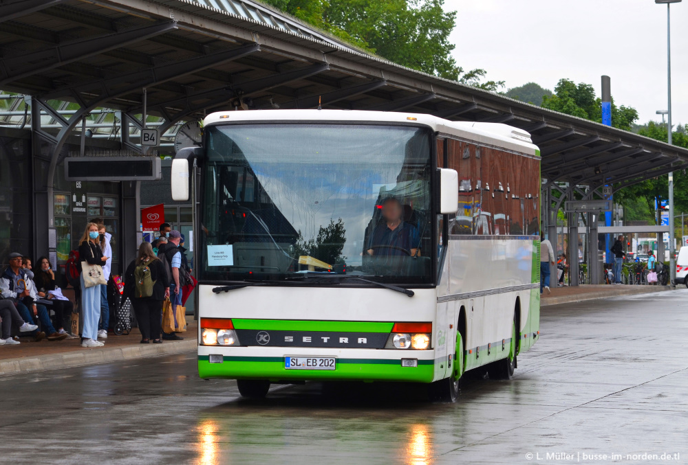 Шлезвиг-Гольштейн, Setra S315UL № SL-EB 202