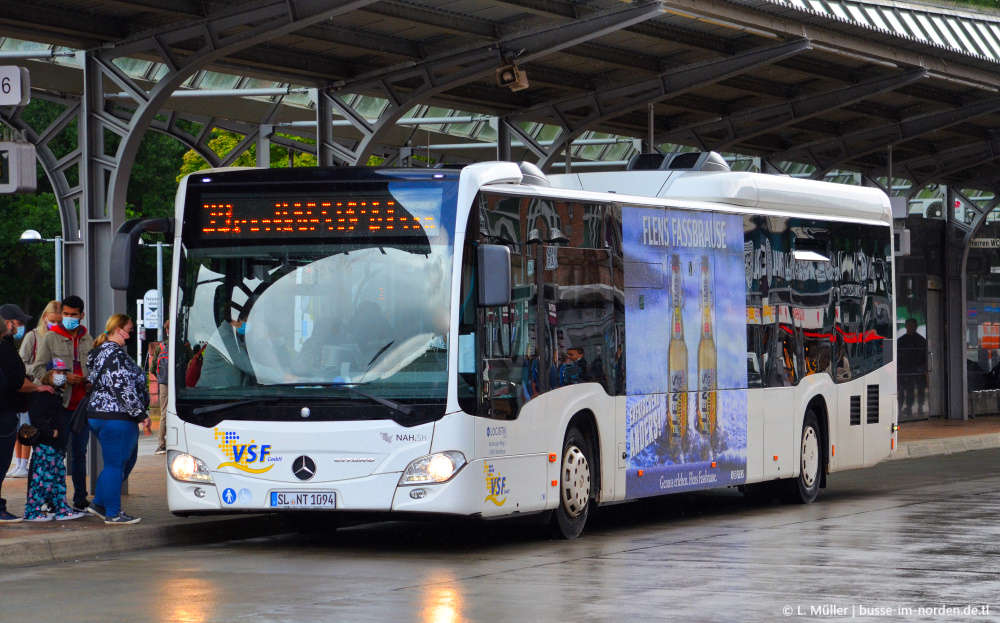 Шлезвиг-Гольштейн, Mercedes-Benz Citaro C2 LE MÜ № SL-NT 1094