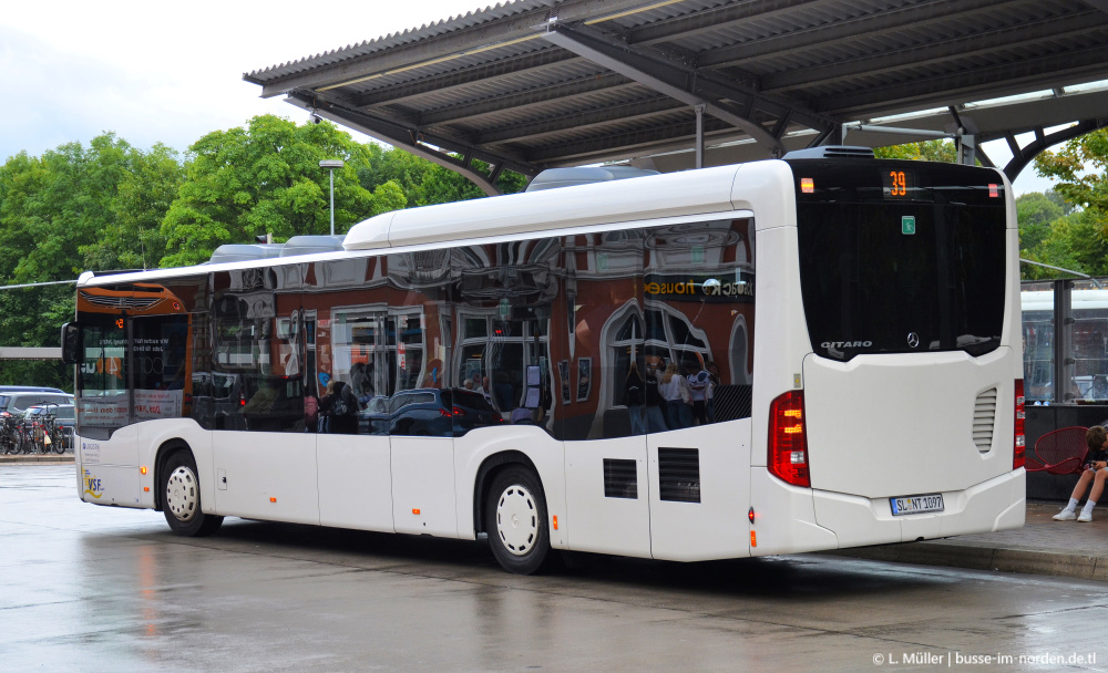 Šlesvicko-Holštýnsko, Mercedes-Benz Citaro C2 LE Ü č. SL-NT 1097