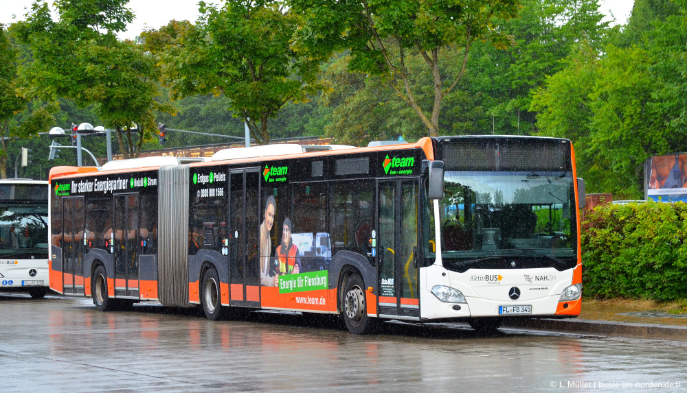Шлезвиг-Гольштейн, Mercedes-Benz Citaro C2 G № 345