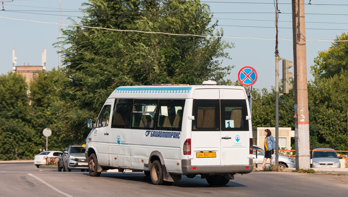 Башкортостан, 223614 (Mercedes-Benz Sprinter 413CDI) № 5992