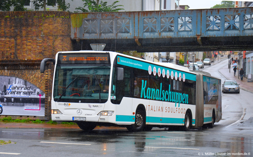 Шлезвиг-Гольштейн, Mercedes-Benz O530G Citaro facelift G № 24