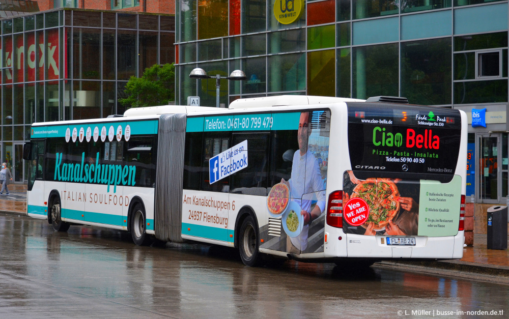 Schleswig-Holstein, Mercedes-Benz O530G Citaro facelift G № 24