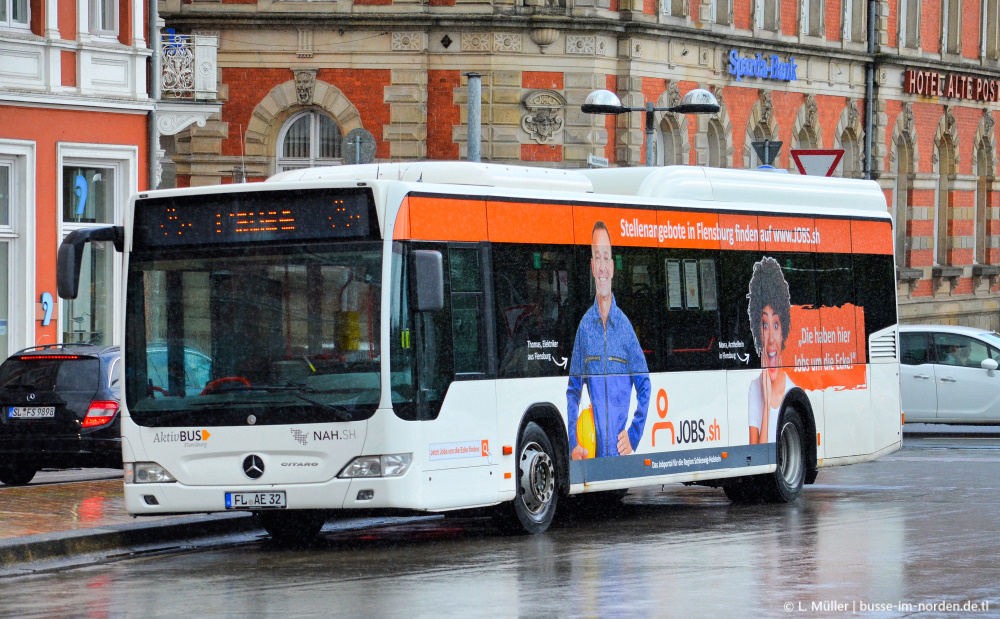 Шлезвиг-Гольштейн, Mercedes-Benz O530LE Citaro facelift LE № 32